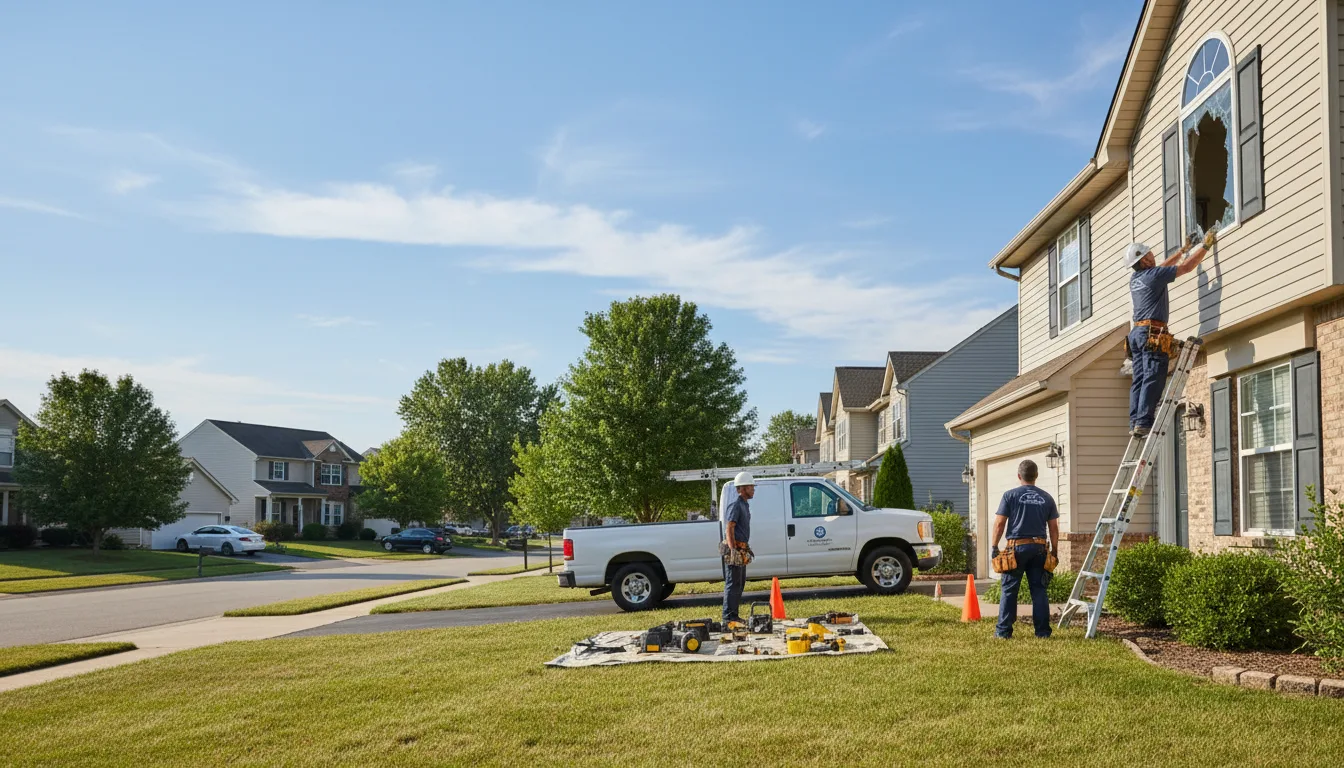 Expert window installer providing residential service in Billings, OK